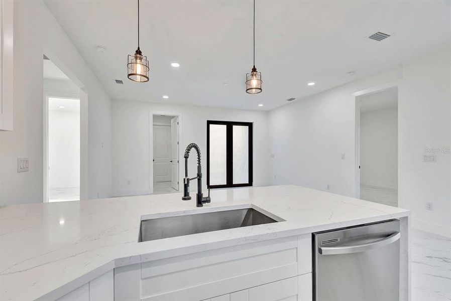 Close-up of interior finishes inside a home in , Port Charlotte (Image 20). Close-up of interior finishes inside a home in , Port Charlotte (Image 20).
