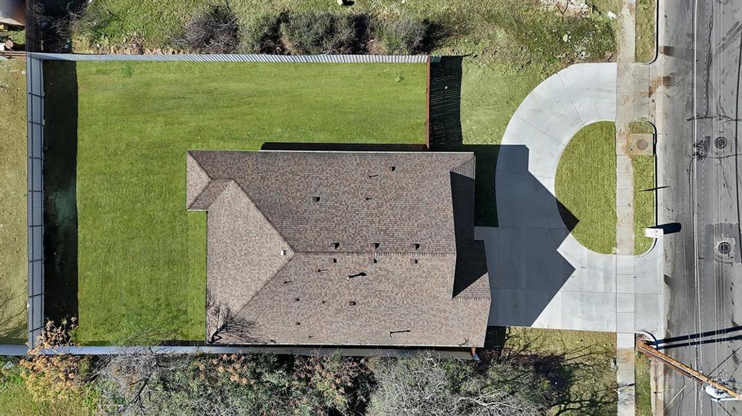 View of subject property