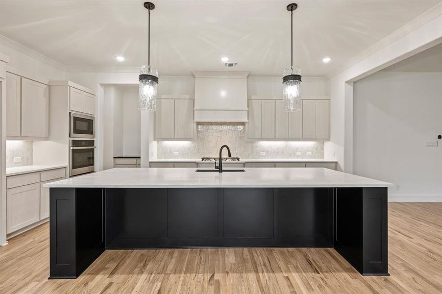 Furnished interior view inside a new home in Highland Oaks, Boyd (Image 5).