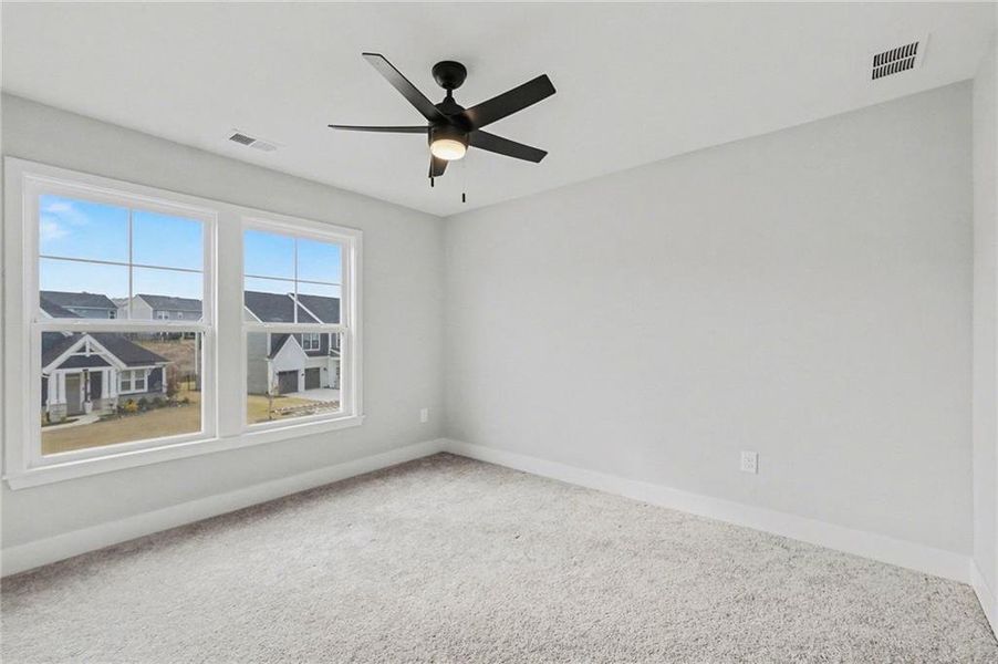 Spacious, unfurnished interior of a new home in , Hoschton (Image 35).