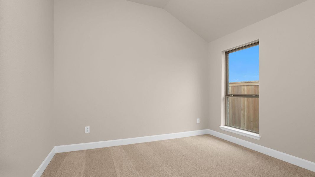 Spacious, unfurnished interior of a new home in Bridgeland 50', Cypress (Image 11). Spacious, unfurnished interior of a new home in Bridgeland 50', Cypress (Image 11).