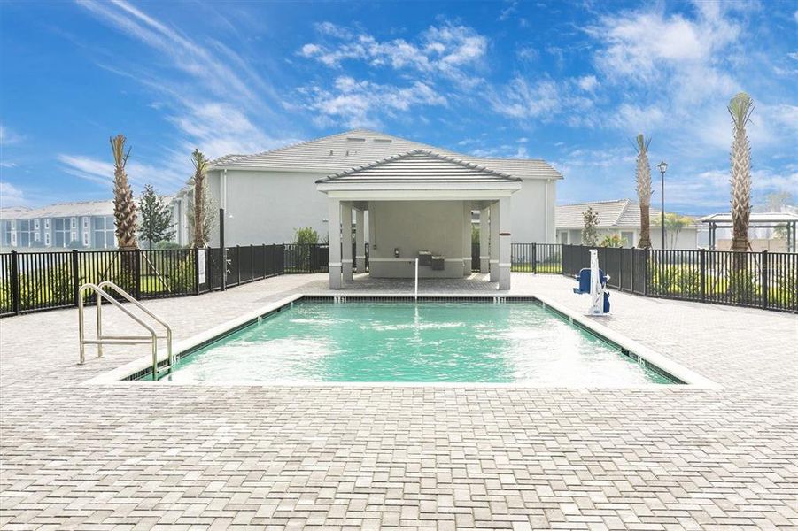 Community amenities in Wellen Park Golf & Country Club, Venice (Image 24).