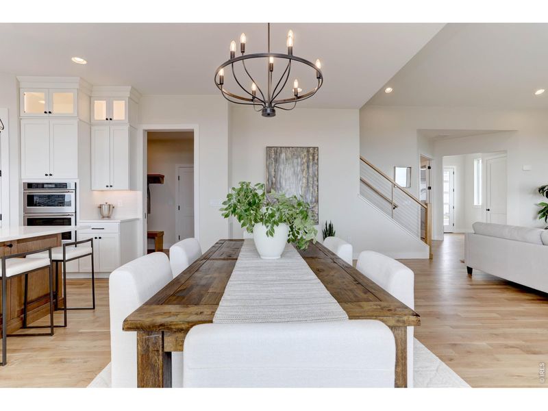 Furnished interior view inside a new home in , Louisville (Image 39).