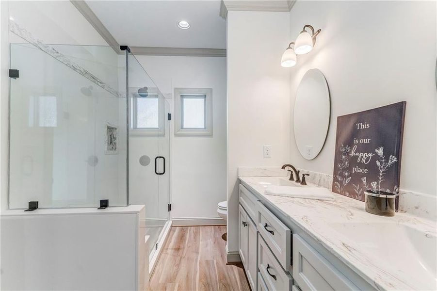 Furnished interior view inside a new home in , Rome (Image 14). Furnished interior view inside a new home in , Rome (Image 14).