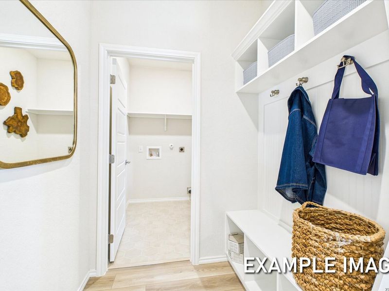 Furnished interior view inside a new home in Agave, San Antonio (Image 32).
