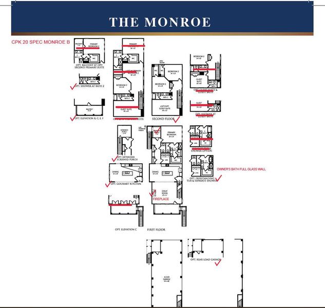 2D floor plan layout of this home in Central Park, Charleston, SC (Image 4). 2D floor plan layout of this home in Central Park, Charleston, SC (Image 4).
