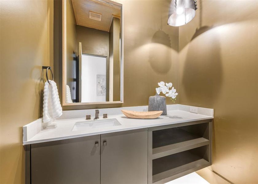 Furnished interior view inside a new home in , Dallas (Image 10). Furnished interior view inside a new home in , Dallas (Image 10).