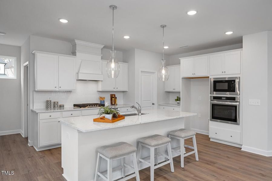 Furnished interior view inside a new home in Gregory Village, Lillington (Image 34). Furnished interior view inside a new home in Gregory Village, Lillington (Image 34).