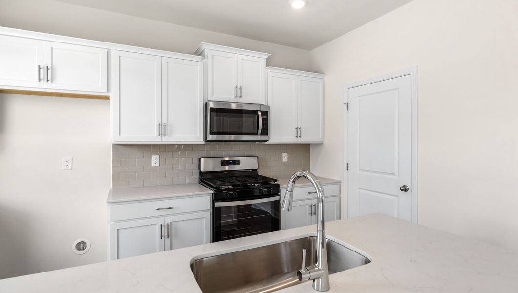 Furnished interior view inside a new home in Woodhaven, Spartanburg (Image 7).