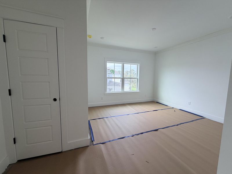 In-progress construction of a new home in Liberty Hill Farm, Mount Pleasant, SC (Image 14).