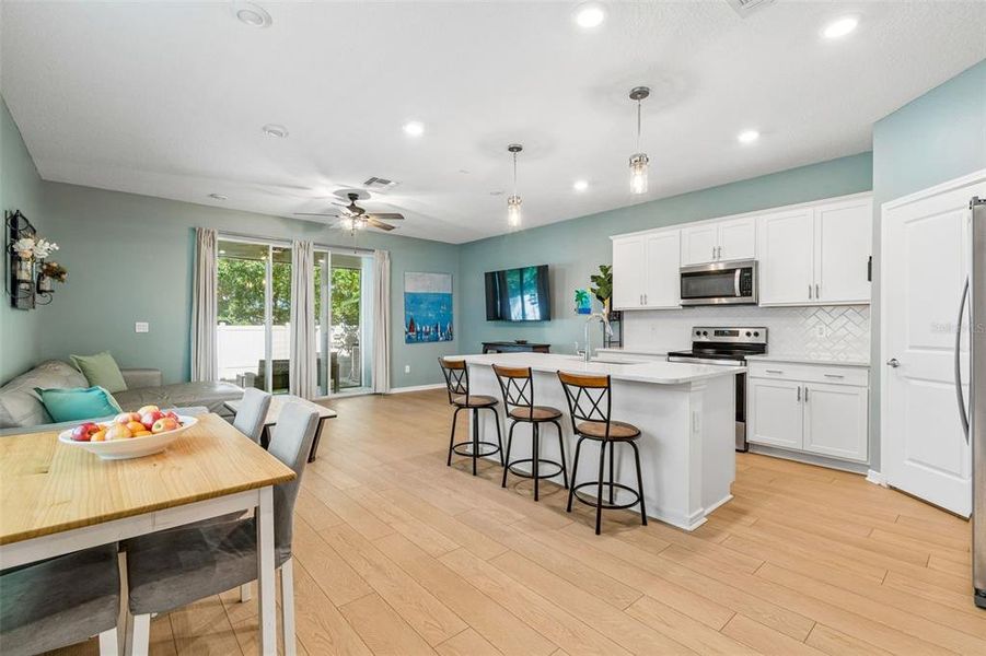 Furnished interior view inside a new home in , Tampa (Image 5).