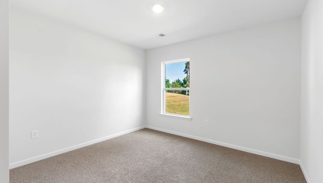 Spacious, unfurnished interior of a new home in Harrier Point, Woodruff (Image 22).