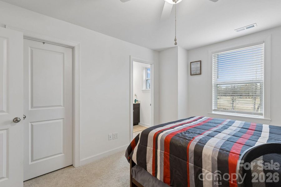 Bedroom three w/ensuite bathroom