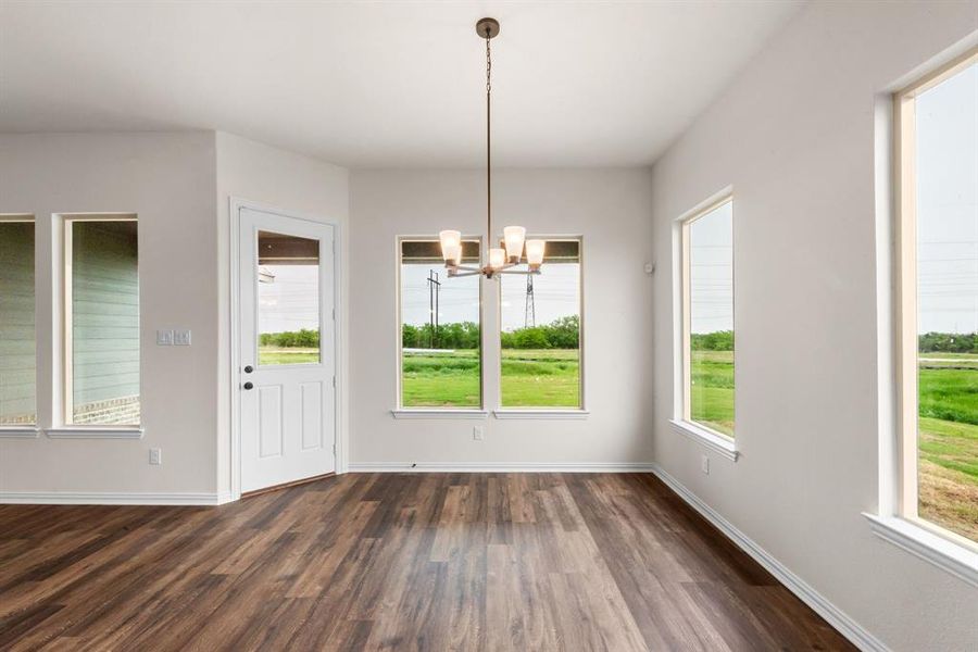 Spacious, unfurnished interior of a new home in Parker Heights, Valley View (Image 26).