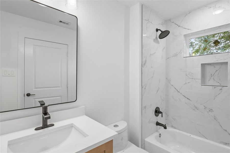 Full Bath first floor.