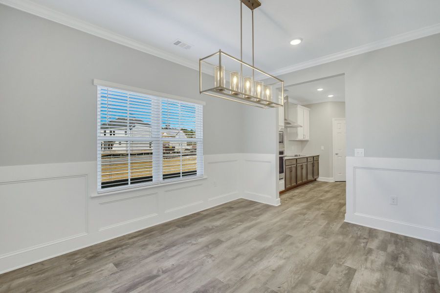 Representative unfurnished interior of a home built from the Nantucket Signature by Ernest Homes in Wexford, Richmond Hill (Image 16). Representative unfurnished interior of a home built from the Nantucket Signature by Ernest Homes in Wexford, Richmond Hill (Image 16).