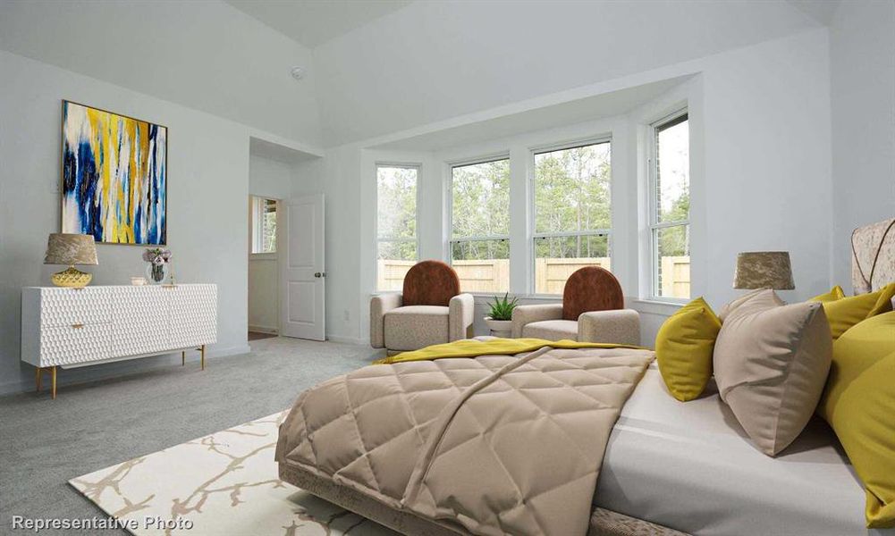 Primary Bedroom (Representative Photo) Primary Bedroom (Representative Photo)