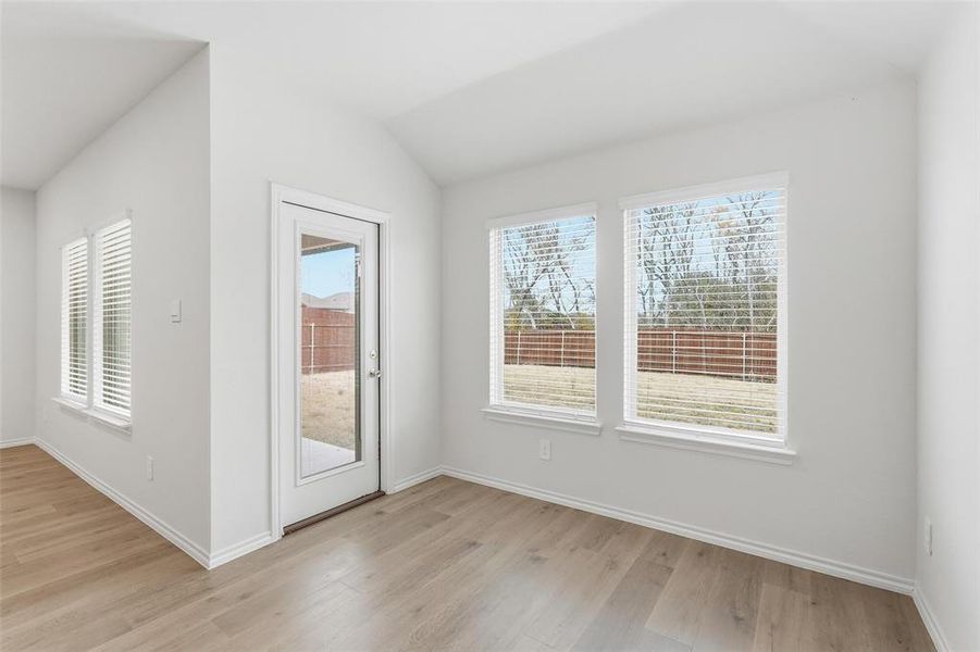 Spacious, unfurnished interior of a new home in , Princeton (Image 34).