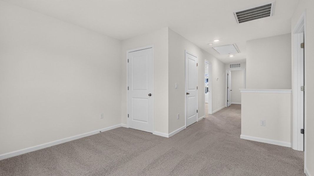 Spacious, unfurnished interior of a new home in Olive Branch, Wilson's Mills (Image 20). Spacious, unfurnished interior of a new home in Olive Branch, Wilson's Mills (Image 20).