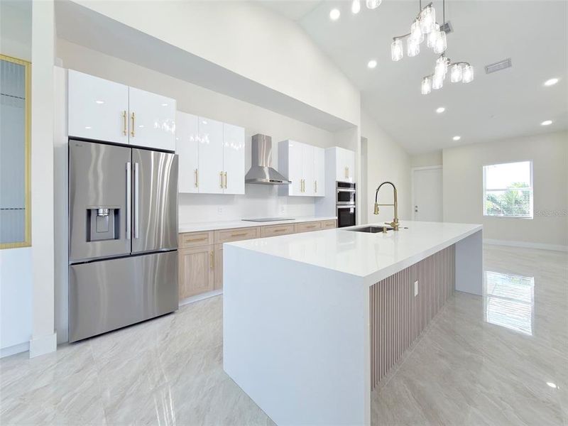 Furnished interior view inside a new home in , Port Charlotte (Image 5).