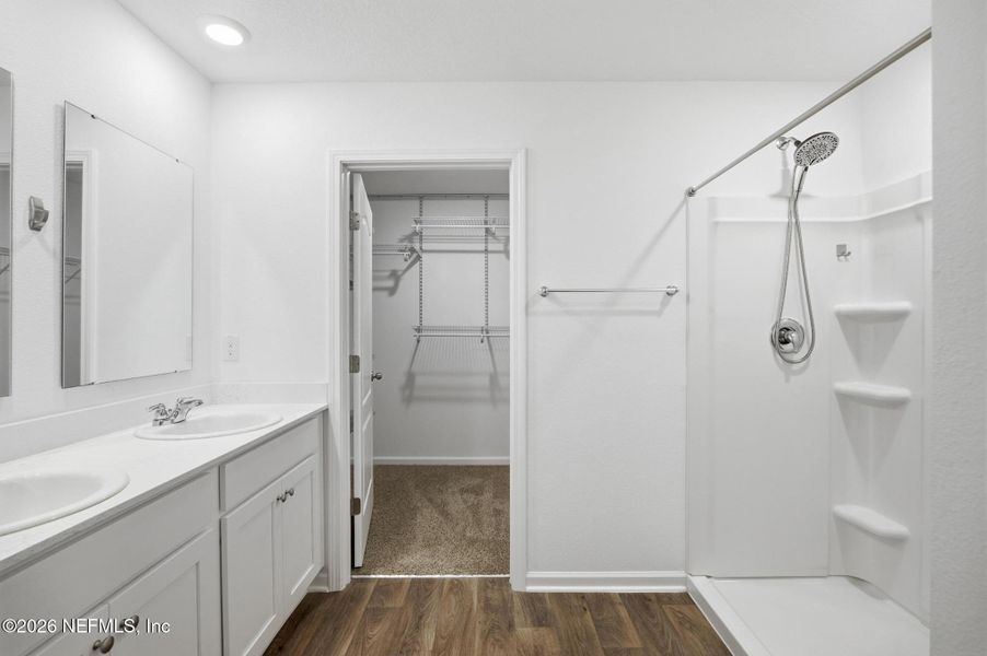 Furnished interior view inside a new home in , Bunnell (Image 13).