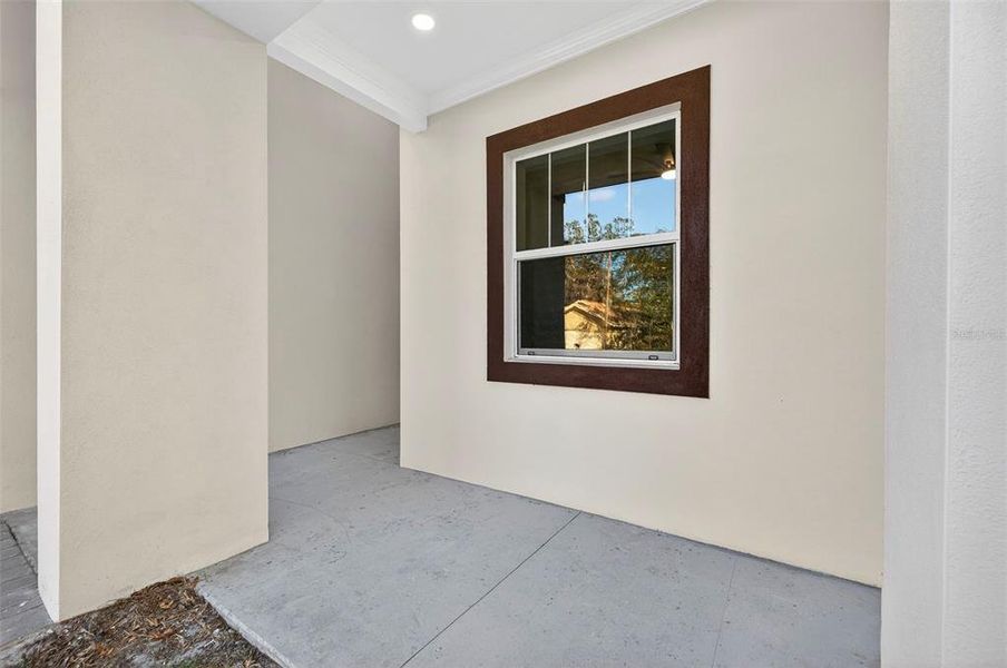 Exterior details and patio area of a home in , Tampa (Image 26). Exterior details and patio area of a home in , Tampa (Image 26).