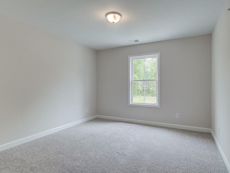 Spacious, unfurnished interior of a new home in River Walk Place, Lawrenceville (Image 22).