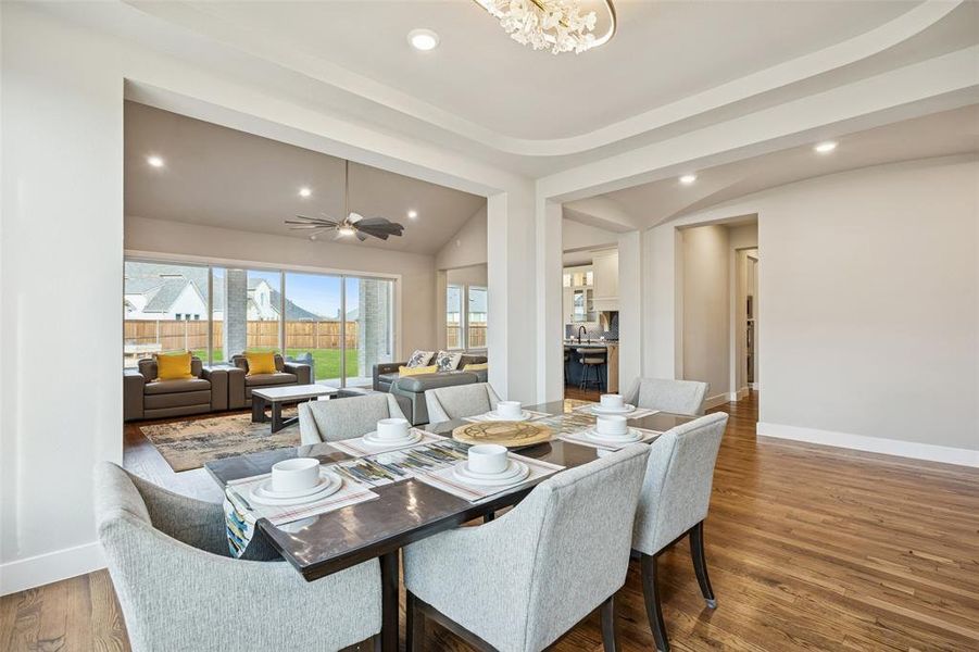 Furnished interior view inside a new home in , Celina (Image 6).
