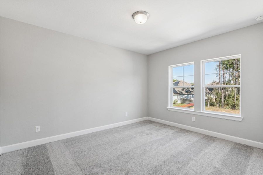 Spacious, unfurnished interior of a new home in ARTAVIA 65' Homesites, Conroe (Image 39).