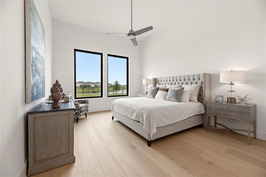 Furnished interior view inside a new home in , Cypress (Image 15). Furnished interior view inside a new home in , Cypress (Image 15).