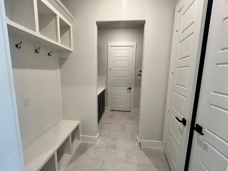 Furnished interior view inside a new home in Eagle Ridge Estates, Weatherford (Image 7).