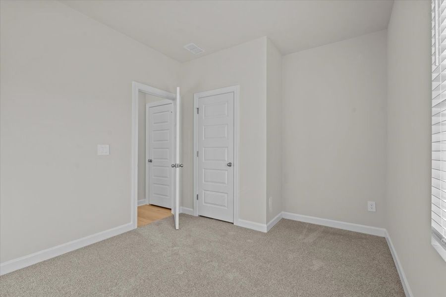 Spacious, unfurnished interior of a new home in Cedar Shoals – Heritage Collection, Piedmont (Image 17).