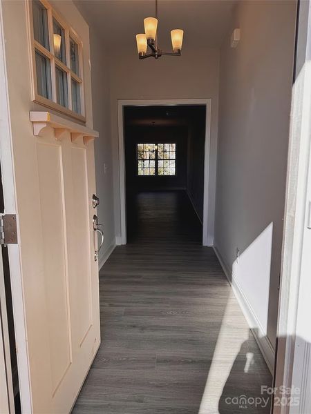 Spacious, unfurnished interior of a new home in Pine Trace, Gastonia (Image 6).