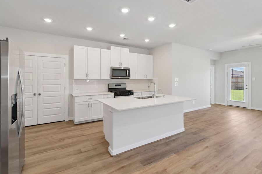 Photo is not of the actual home, but is an inspirational photo of builder’s model home and may depict options, furnishings, and/or decorator features that are not included