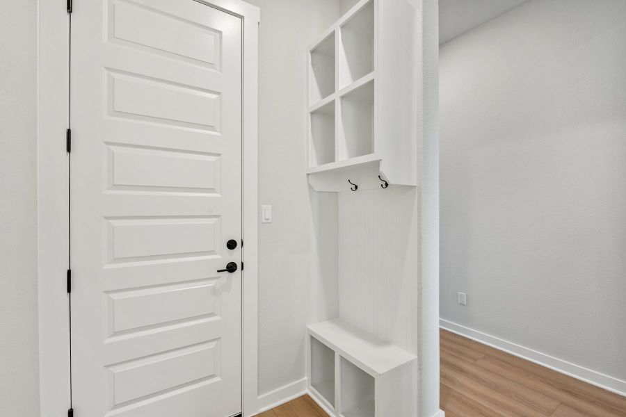 Furnished interior view inside a new home in Lariat, Liberty Hill (Image 15).