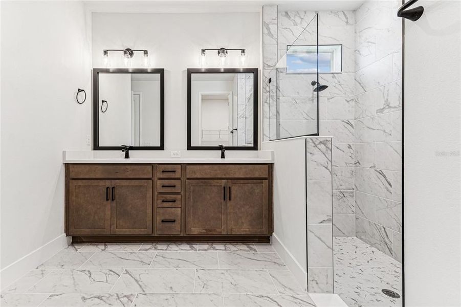 Furnished interior view inside a new home in North River Ranch - Cottage Series, Parrish (Image 15).