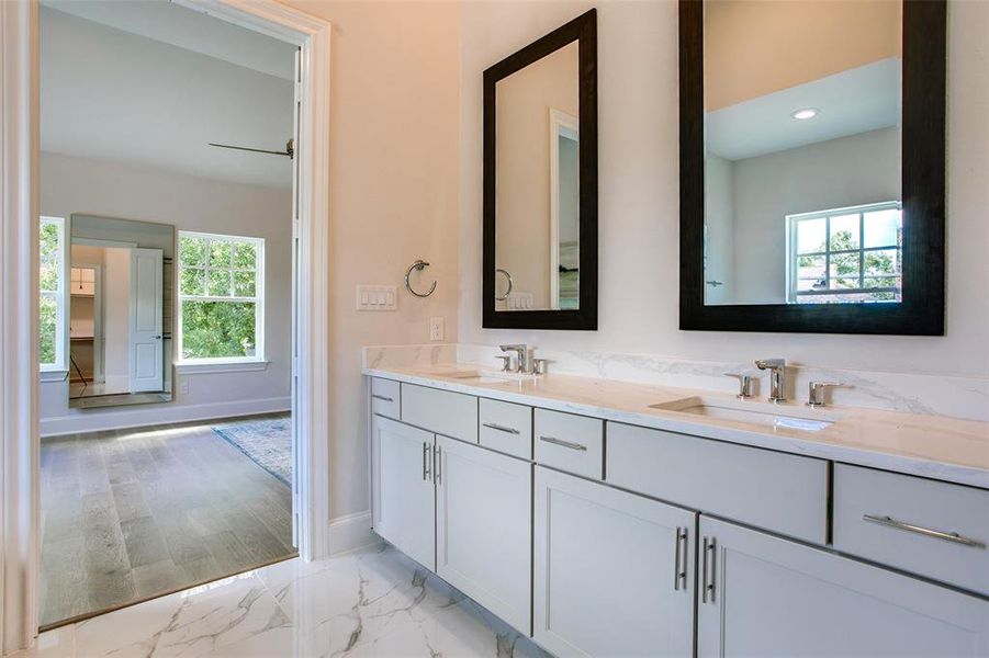 Image of community model home.