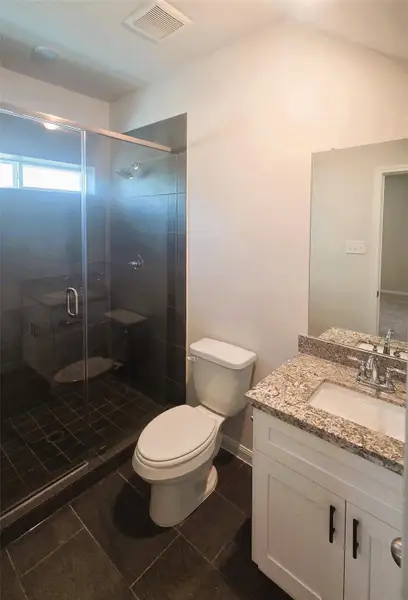 Ensuite downstairs bathroom Ensuite downstairs bathroom