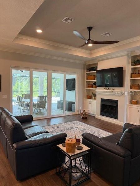 Furnished interior view inside a new home in , Parrish (Image 23). Furnished interior view inside a new home in , Parrish (Image 23).