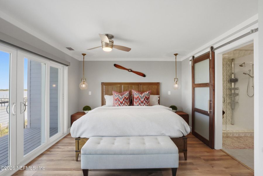 Furnished interior view inside a new home in , St. Augustine (Image 7).