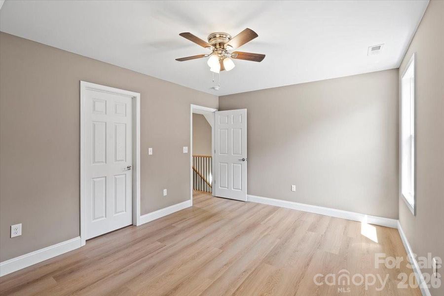 Spacious, unfurnished interior of a new home in , Hickory (Image 18).