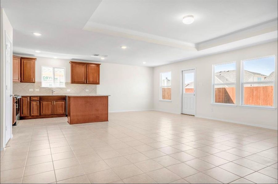 Furnished interior view inside a new home in , Forney (Image 10). Furnished interior view inside a new home in , Forney (Image 10).