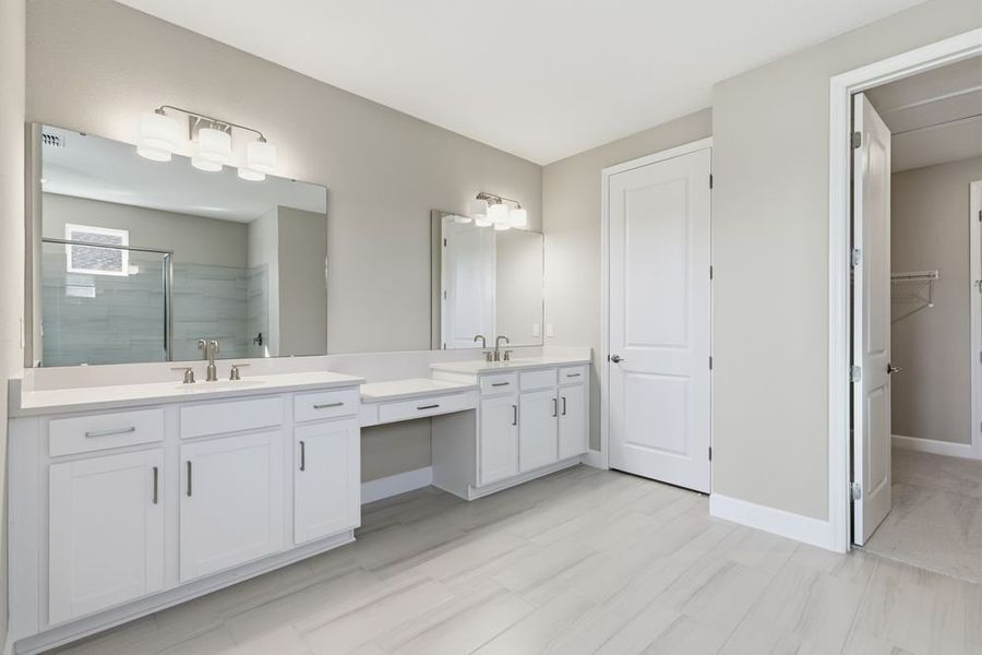 Furnished interior view inside a new home in Headwaters at Lofton Creek, Yulee (Image 6).