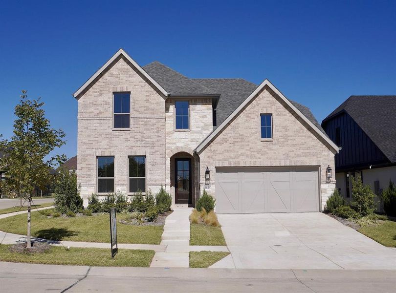 Stylish and classic new construction single family homes now available in one of North Texas' newest master planned communities...Mantua Point!