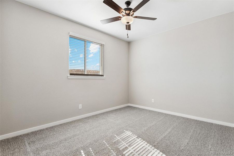 Spacious, unfurnished interior of a new home in Second Creek Farm, Commerce City (Image 7). Spacious, unfurnished interior of a new home in Second Creek Farm, Commerce City (Image 7).