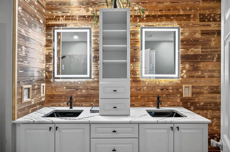 Furnished interior view inside a new home in , Palm Coast (Image 9).