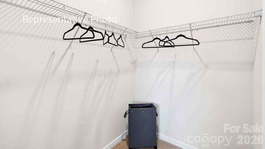 Spacious, unfurnished interior of a new home in Stanton, Richburg (Image 17).