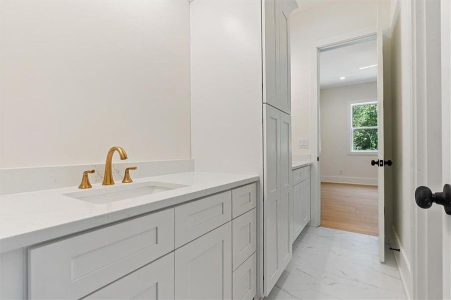 Furnished interior view inside a new home in , Canton (Image 5).