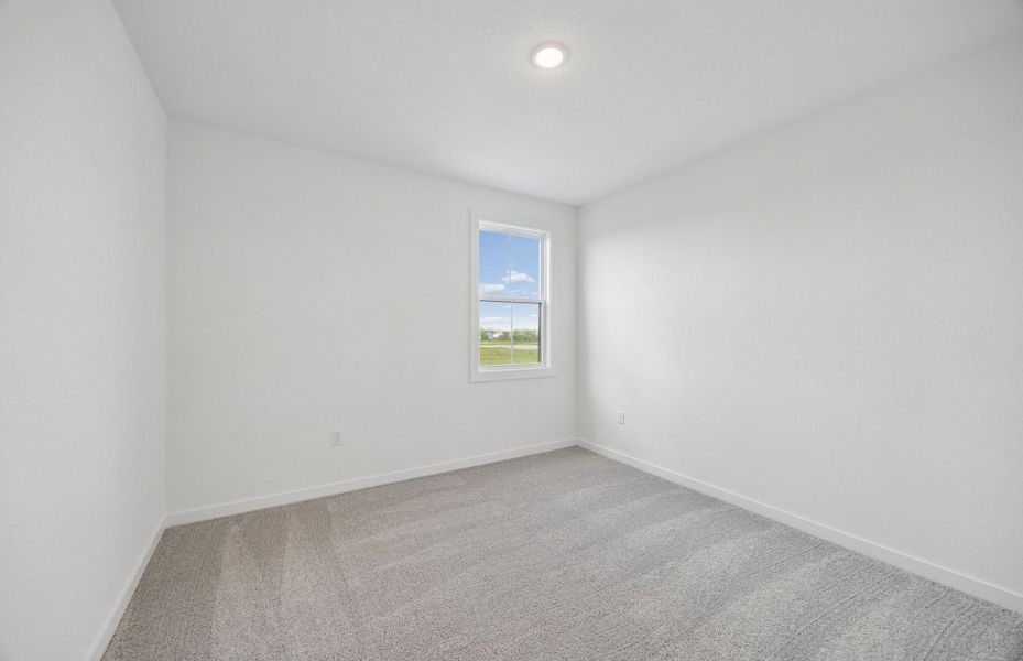 Spacious, unfurnished interior of a new home in Kuempel Farms, Pflugerville (Image 14).