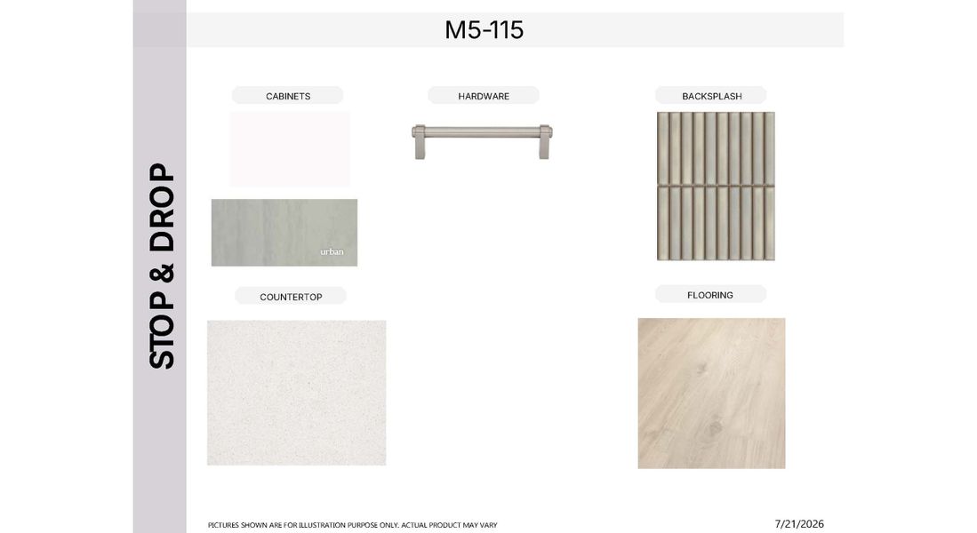 Sample of building materials used in homes in Madeira, St. Augustine (Image 5).